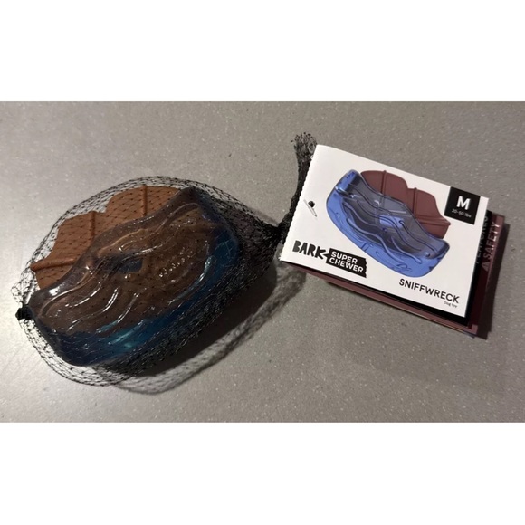 Bark Box Super Chewer Dog Toys Combination Lot of 5 Medium 20-50 lb Size - Picture 3 of 6